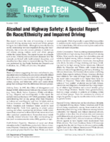 Alcohol and Highway Safety A Special Report on RaceEthnicity and Impaired Driving Traffic Tech