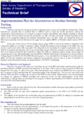 Implementation Plan for Alternatives to Nuclear Density Testing Technical Brief