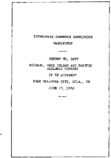 Interstate Commerce Commision Report of the Accident  Investigation Occuring on the CHICAGO ROCK ISLAND AND PACIFIC RAILROAD COMPANY OKLAHOMA CITY OK