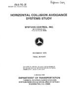 Horizontal Collision Avoidance Systems Study