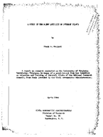 A Study of the Sleep Motility of Student Pilots