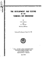 The Development and Testing of The Terminal VHF Omnirange