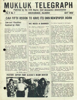 Mukluk Telegraph April 1958