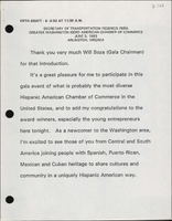 Secretary of Transportation Federico Pena Speeches June 1993