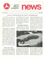Parts Return Program News May 1979
