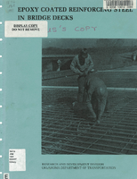 Epoxy Coated Reinforcing Steel in Bridge Decks