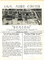 CAA Aero Center Beacon August 1951
