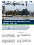 Research Summary Refining MaxPressure Traffic Signal Control to Improve Traffic Flow