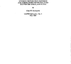 Optimum Distribution Patterns for Durum Hard Red Spring Hard Red Winter and Flour Considering Substitutability in Domestic and Export Markets 1965 and Projected to 1970 and 1975