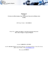 Validity and usability of a safe driving behaviors measure for older adults  strategy for congestion mitigation