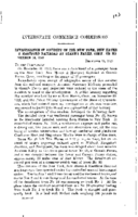 Interstate Commerce Commission Report of the Accident  Investigation Occurring on the NEW YORK NEW HAVEN AND HARTFORD RAILROAD GREENS FARM CT