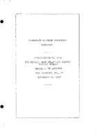 Interstate Commerce Commision Report of the Accident  Investigation Occuring on the CHICAGO ROCK ISLAND AND PACIFIC RAILWAY GASCONDY MO