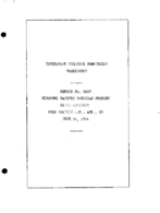 Interstate Commerce Commision Report of the Accident  Investigation Occuring on the MISSOURI PACIFIC RAILROAD BAUXITE JCT AR
