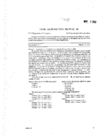 CAM 50 Supplement No 1  Revisions To CAM 50 Dated July 1 1954