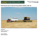 North Dakota Grain and Oilseed Transportation Statistics 202122