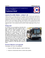 Analysis of local bus markets  volumes I  III technical brief