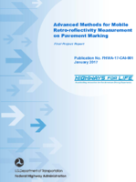 Advanced Methods for Mobile Retroreflectivity Measurement on Pavement Marking Final Report