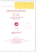 Highway Air Pollution Dispersion Modeling Preliminary Evaluation of Thirteen Models 1977