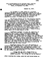 Interstate Commerce Commission Report of the Accident  Investigation Occurring on the PERE MARQUETTE RAILWAY RIVERSIDE MI