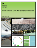 Pavement Life Cycle Assessment Framework