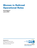 Women in Railroad Operational Roles