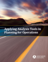 Applying analysis tools in planning for operations