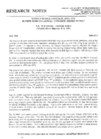 AsphaltRubber Concrete ARC and Rubber Modified Asphalt Concrete Metro RUMAC  NE 181st Avenue  Troutdale Section Columbia River Highway US I84  research notes