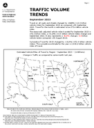 Traffic Volume Trends September 2023
