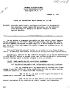 Part 42 Release No 6239a Aircraft Certification And Operating Rules For Supplemental Air Carriers Large Commercial Operators