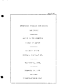 Interstate Commerce Commision Report of the Accident  Investigation Occuring on the DENVER AND SALT LAKE RAILWAY WEST PORTAL CO