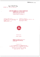 Computer Modeling of TransportationGenerated Air Pollution StateoftheArt Survey II