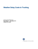 Weather Delay Costs to Trucking