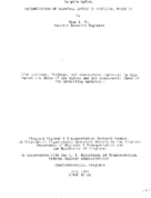 Determination of rainfall losses in Virginia phase II  interim report