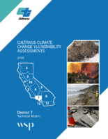 Caltrans Climate Change Vulnerability Assessments District 7