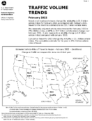 Traffic Volume Trends February 2022