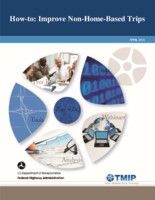 Howto Improve NonHomeBased Trips