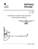 AmateurBuilt Aircraft and Ultralight Flight Testing Handbook