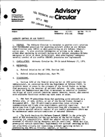AC 991B Security Control of Air Traffic