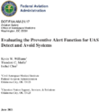 Evaluating the Preventive Alert Function for UAS Detect and Avoid Systems