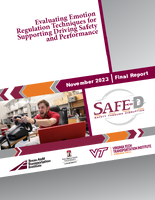 Evaluating Emotion Regulation Techniques for Supporting Driving Safety and Performance