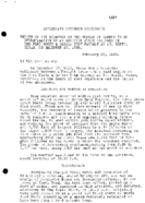 Interstate Commerce Commission Report of the Accident  Investigation Occurring on the FORT WORTH A DENVER CITY RAILWAY FORT WORTH TX