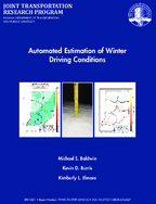 Automated Estimation of Winter Driving Conditions