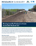 ReUse Of Minnesota Waste Material In Sustainably Design Soils Research Summary