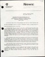 Remarks Prepared for Delivery by Secretary Elizabeth Hanford Dole East Carolina University Commencement