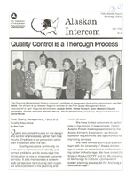 Alaskan Region Intercom April 1993