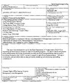 Leasing of TxDOTs RightsofWay