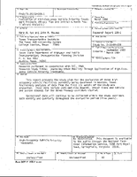 Evaluation of HighOccupancy Vehicle Priority Treatment Projects Study Plan and Initial 6Month Preliminary Analysis