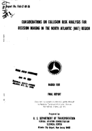 Considerations on Collision Risk Analysis for Decision Making in the NAT Region