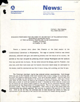 Remarks Prepared for Delivery by Secretary of Transportation Elizabeth Hanford Dole at the National Propeller Club Convention