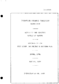 Interstate Commerce Commision Report of the Accident  Investigation Occuring on the FORT DODGE DES MOINES AND SOUTHERN RAILROAD BOONE IA